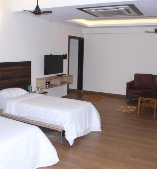 Ant Biz Rooms Near Chennai Trade Centre Exterior foto